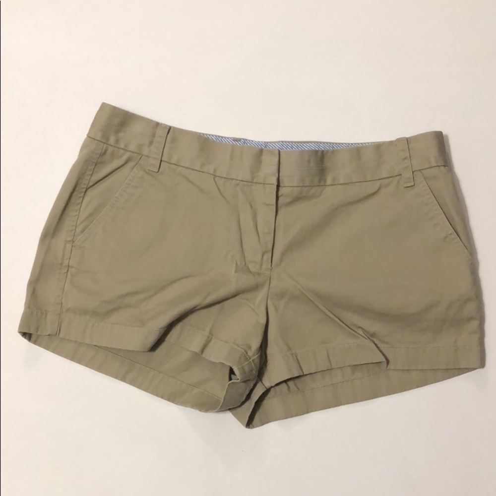 Khaki JCrew Shorts